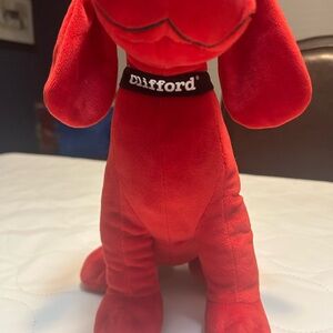 Kohl's Red Plush Toy